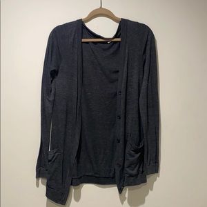 Nordstrom’s Dark Grey Sweater